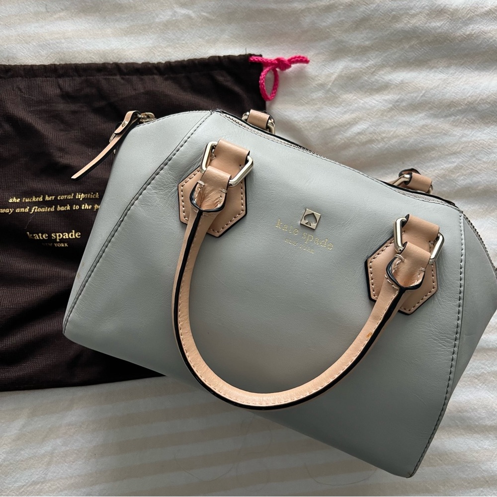 Kate Spade Mini Parnell Street Pippa Satchel with Crossbody Strap